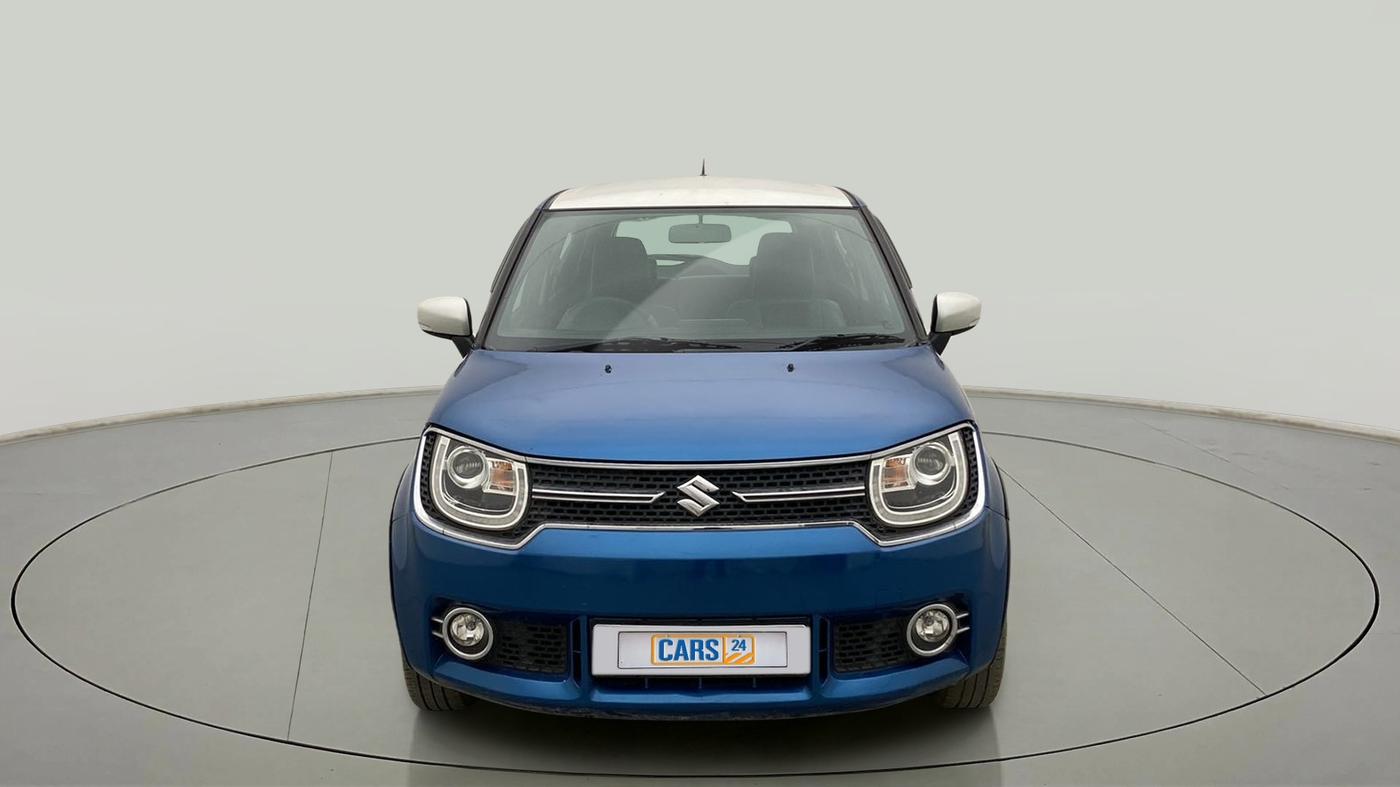 2018 Maruti IGNIS ALPHA 1.2, Petrol, Manual, 35,090 km, Front