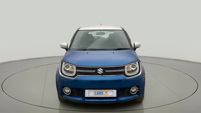 2018 Maruti IGNIS ALPHA 1.2, Petrol, Manual, 35,090 km, Front