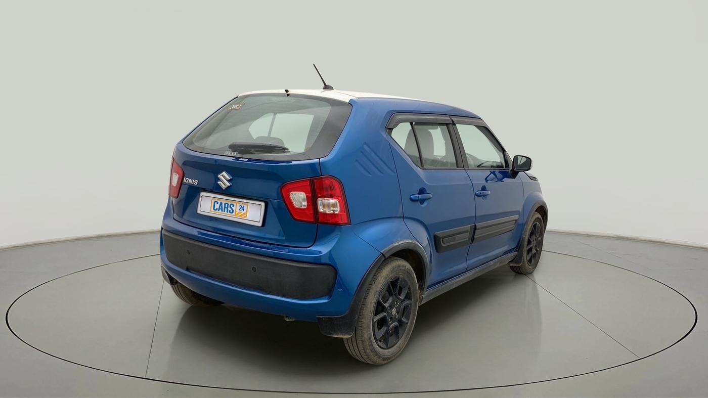 2018 Maruti IGNIS ALPHA 1.2, Petrol, Manual, 35,090 km, Right Back Diagonal