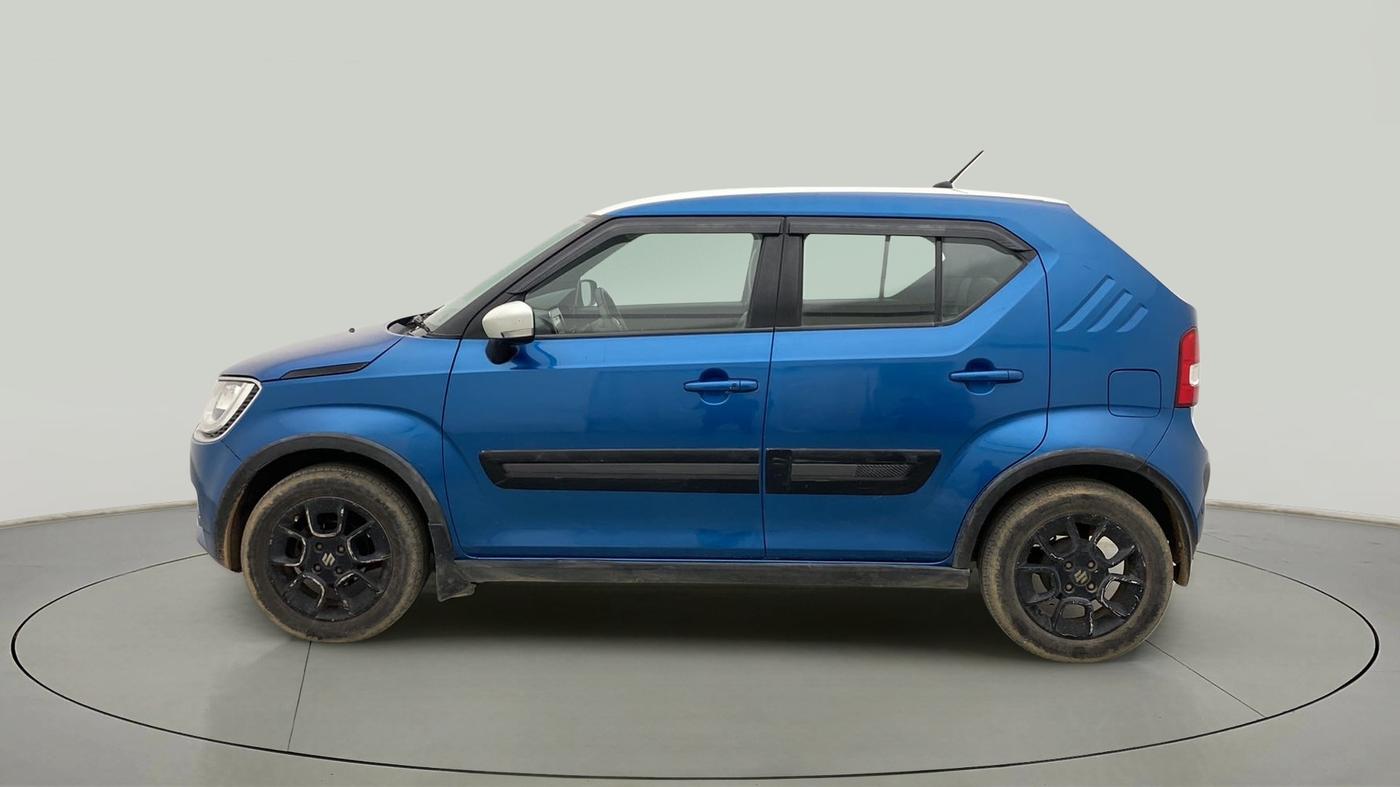 2018 Maruti IGNIS ALPHA 1.2, Petrol, Manual, 35,090 km, Left Side