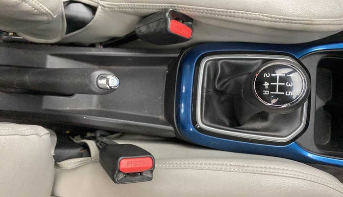 2018 Maruti IGNIS ALPHA 1.2, Petrol, Manual, 35,090 km, Gear Lever