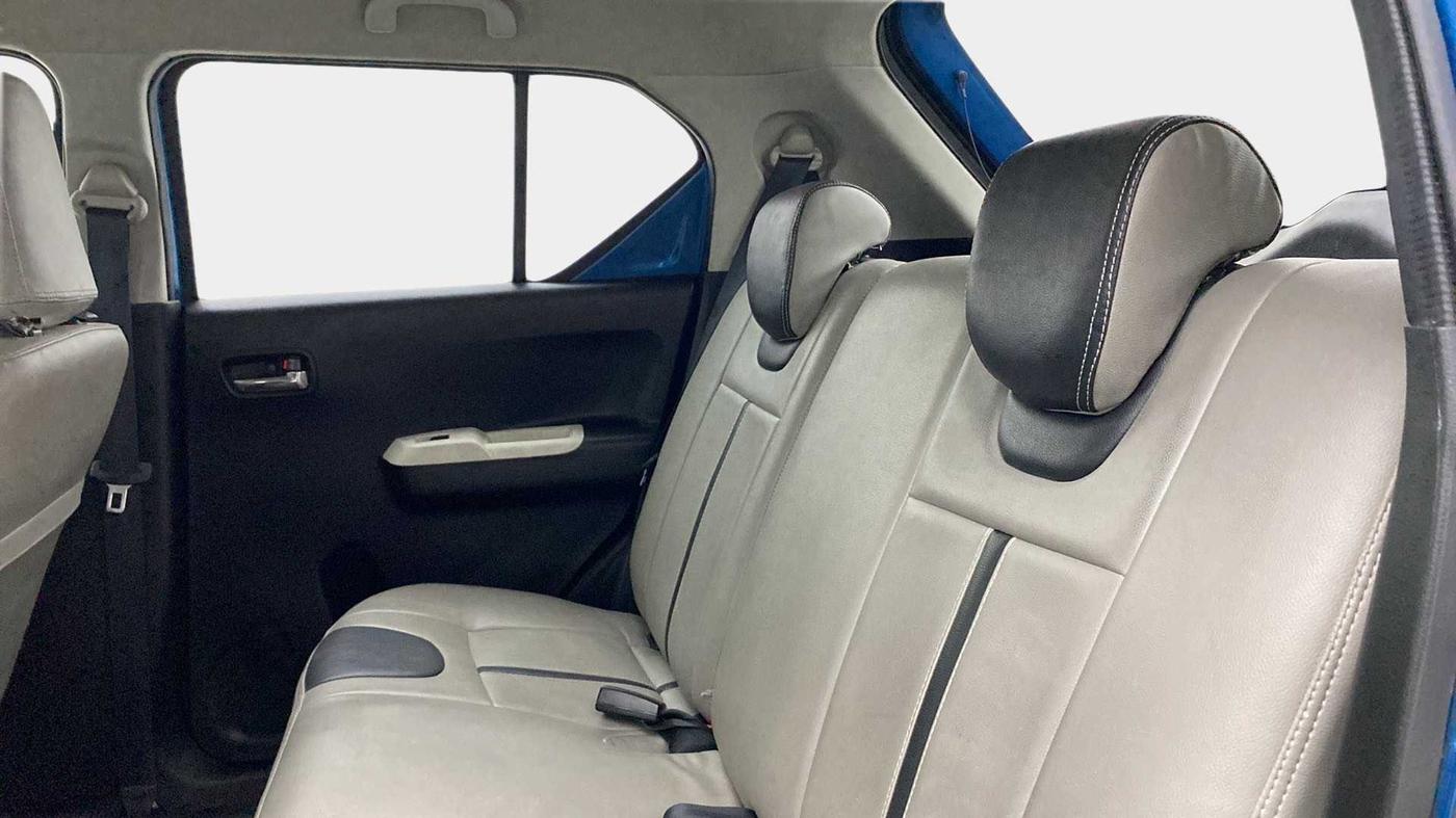 2018 Maruti IGNIS ALPHA 1.2, Petrol, Manual, 35,090 km, Right Side Rear Door Cabin