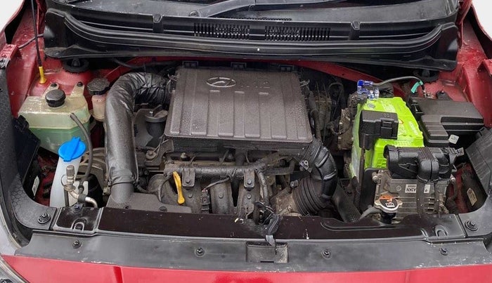2020 Hyundai GRAND I10 NIOS SPORTZ AMT 1.2 KAPPA VTVT, Petrol, Automatic, 29,804 km, Open Bonet