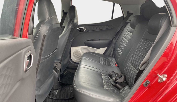 2020 Hyundai GRAND I10 NIOS SPORTZ AMT 1.2 KAPPA VTVT, Petrol, Automatic, 29,804 km, Right Side Rear Door Cabin