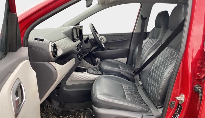 2020 Hyundai GRAND I10 NIOS SPORTZ AMT 1.2 KAPPA VTVT, Petrol, Automatic, 29,804 km, Right Side Front Door Cabin