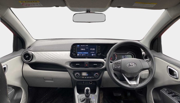 2020 Hyundai GRAND I10 NIOS SPORTZ AMT 1.2 KAPPA VTVT, Petrol, Automatic, 29,804 km, Dashboard