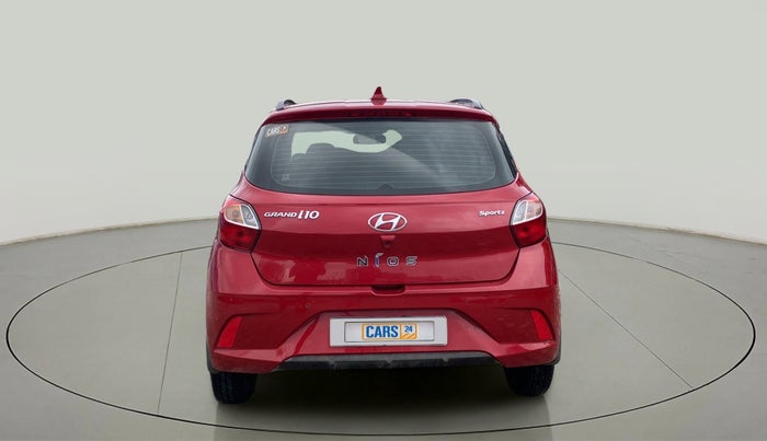 2020 Hyundai GRAND I10 NIOS SPORTZ AMT 1.2 KAPPA VTVT, Petrol, Automatic, 29,804 km, Back/Rear