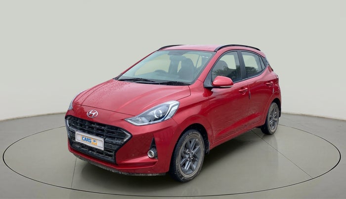 2020 Hyundai GRAND I10 NIOS SPORTZ AMT 1.2 KAPPA VTVT, Petrol, Automatic, 29,804 km, Left Front Diagonal