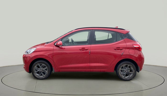 2020 Hyundai GRAND I10 NIOS SPORTZ AMT 1.2 KAPPA VTVT, Petrol, Automatic, 29,804 km, Left Side