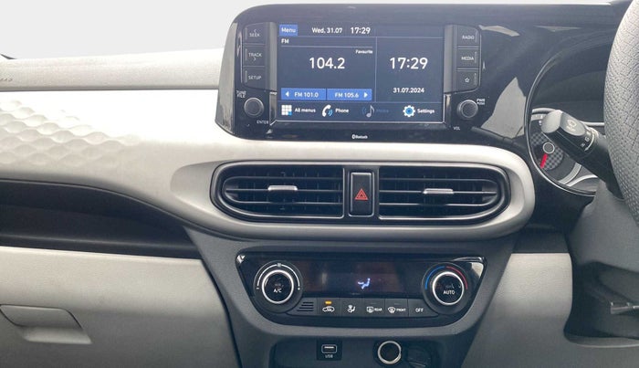 2020 Hyundai GRAND I10 NIOS SPORTZ AMT 1.2 KAPPA VTVT, Petrol, Automatic, 29,804 km, Air Conditioner