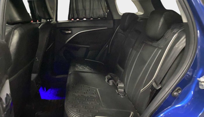 2022 Maruti BREZZA ZXI SMART HYBRID , Petrol, Manual, 18,995 km, Right Side Rear Door Cabin