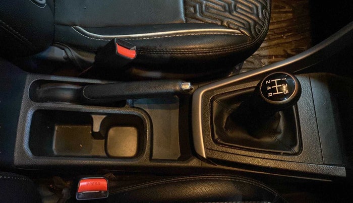 2022 Maruti BREZZA ZXI SMART HYBRID , Petrol, Manual, 18,995 km, Gear Lever