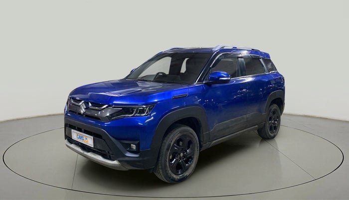 2022 Maruti BREZZA ZXI SMART HYBRID , Petrol, Manual, 18,995 km, Left Front Diagonal