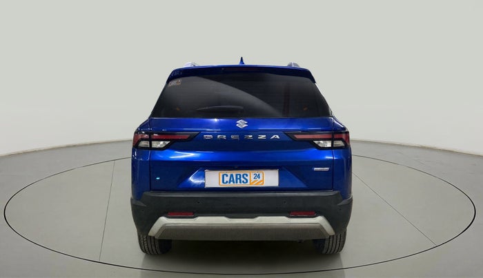 2022 Maruti BREZZA ZXI SMART HYBRID , Petrol, Manual, 18,995 km, Back/Rear