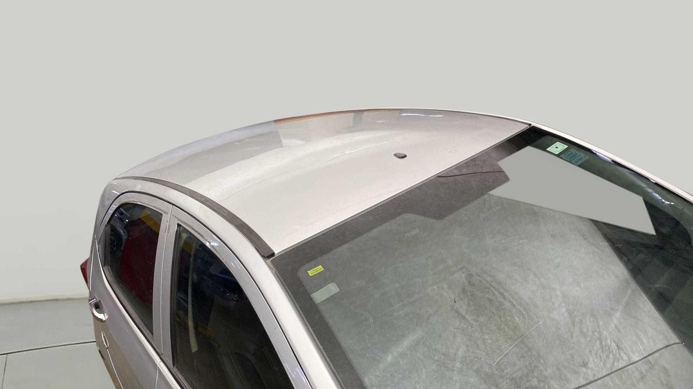 2017 Tata Tiago XM PETROL, Petrol, Manual, 16,851 km, Roof