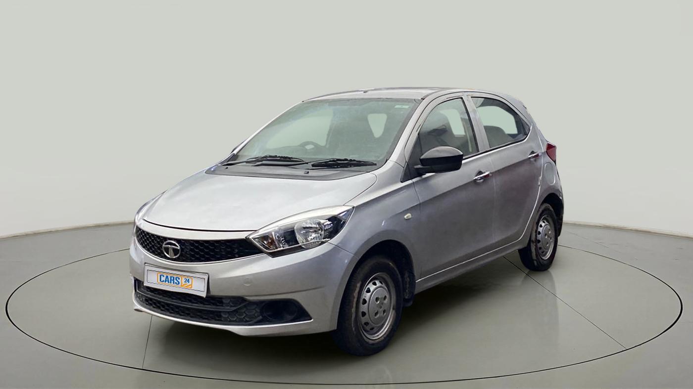 2017 Tata Tiago XM PETROL, Petrol, Manual, 16,851 km, Left Front Diagonal