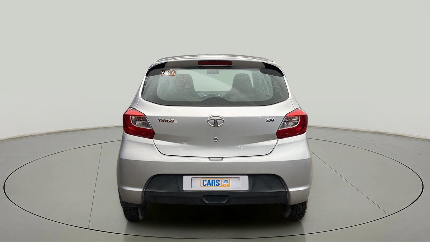 2017 Tata Tiago XM PETROL, Petrol, Manual, 16,851 km, Back/Rear