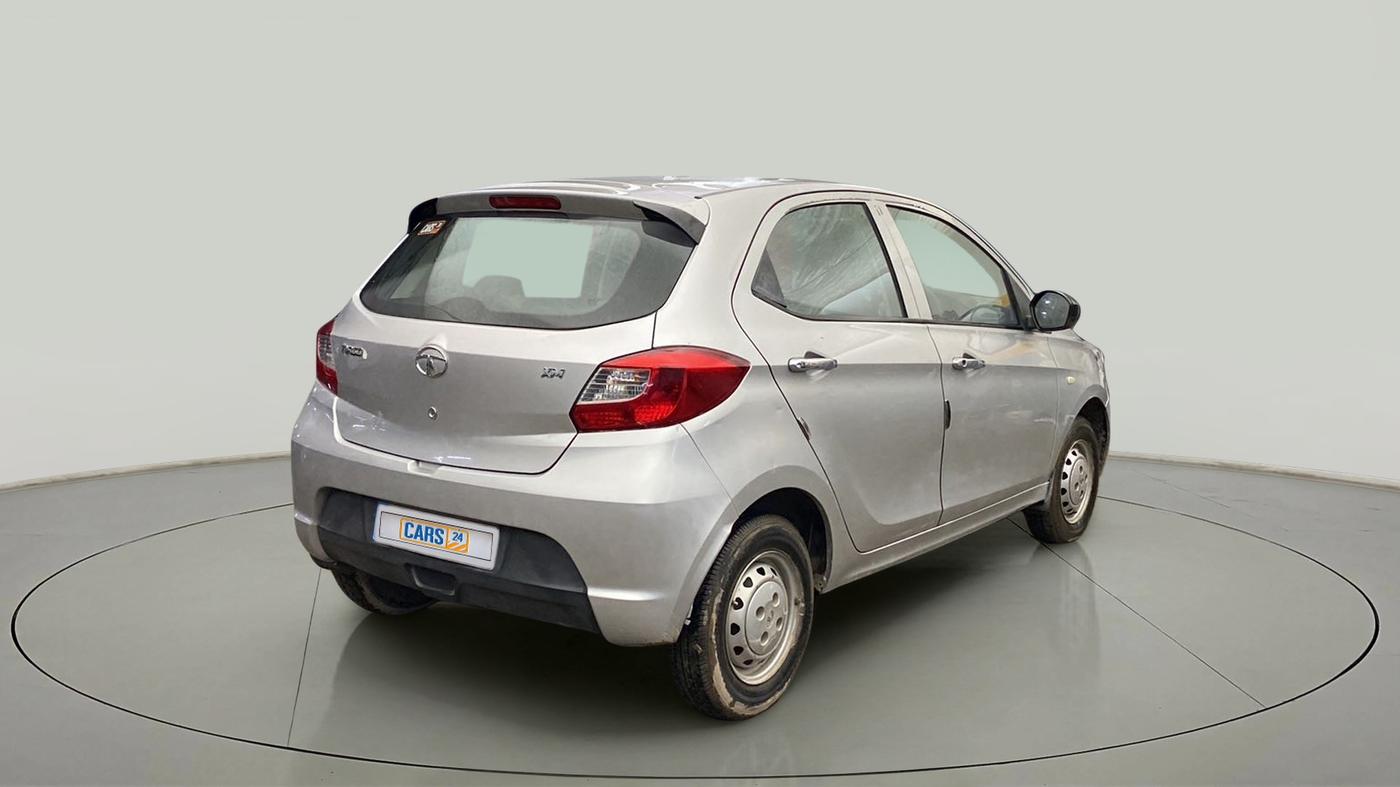 2017 Tata Tiago XM PETROL, Petrol, Manual, 16,851 km, Right Back Diagonal