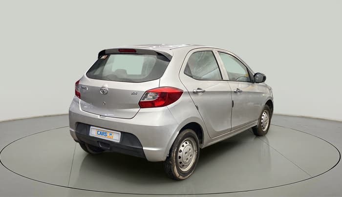 2017 Tata Tiago XM PETROL, Petrol, Manual, 16,851 km, Right Back Diagonal