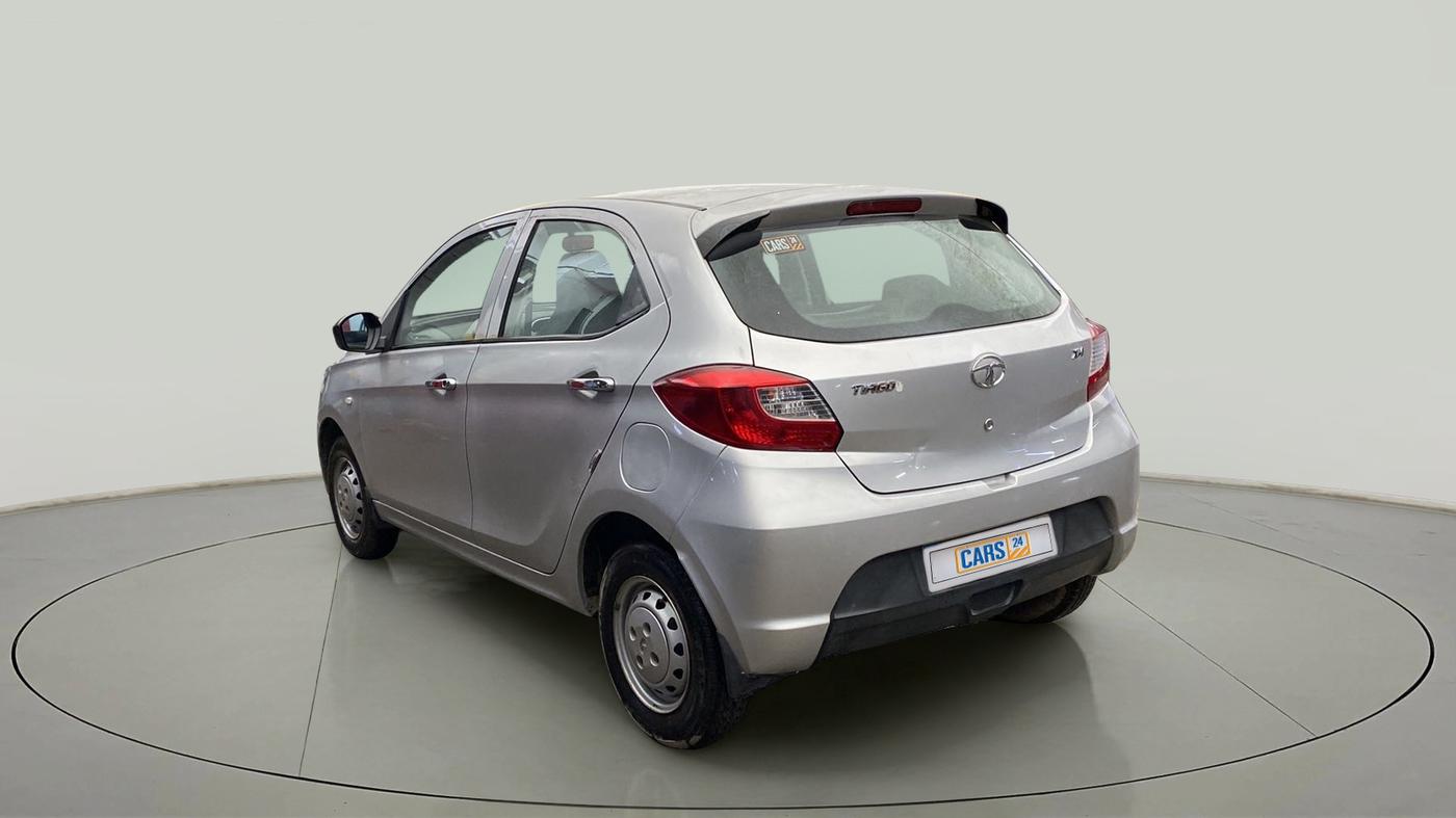 2017 Tata Tiago XM PETROL, Petrol, Manual, 16,851 km, Left Back Diagonal