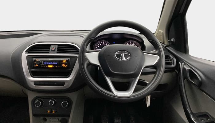 2017 Tata Tiago XM PETROL, Petrol, Manual, 16,851 km, Steering Wheel Close Up