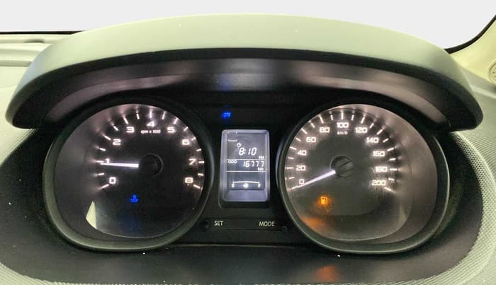 2017 Tata Tiago XM PETROL, Petrol, Manual, 16,851 km, Odometer Image