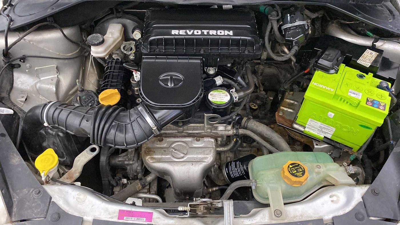 2017 Tata Tiago XM PETROL, Petrol, Manual, 16,851 km, Open Bonet