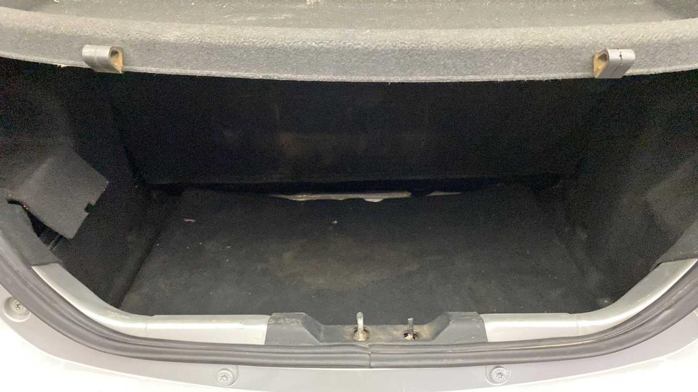 2017 Tata Tiago XM PETROL, Petrol, Manual, 16,851 km, Boot Inside