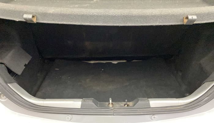 2017 Tata Tiago XM PETROL, Petrol, Manual, 16,851 km, Boot Inside