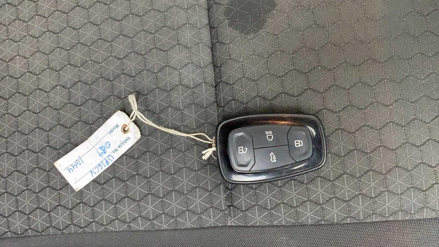 2021 Tata ALTROZ XT PETROL, Petrol, Manual, 85,552 km, Key Close Up