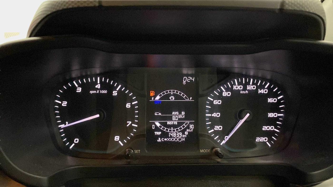 2021 Tata ALTROZ XT PETROL, Petrol, Manual, 85,552 km, Odometer Image