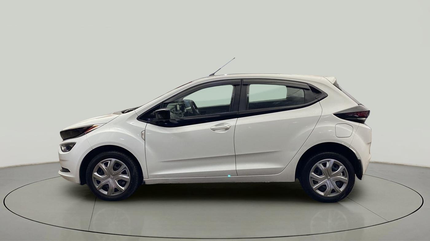 2021 Tata ALTROZ XT PETROL, Petrol, Manual, 85,552 km, Left Side