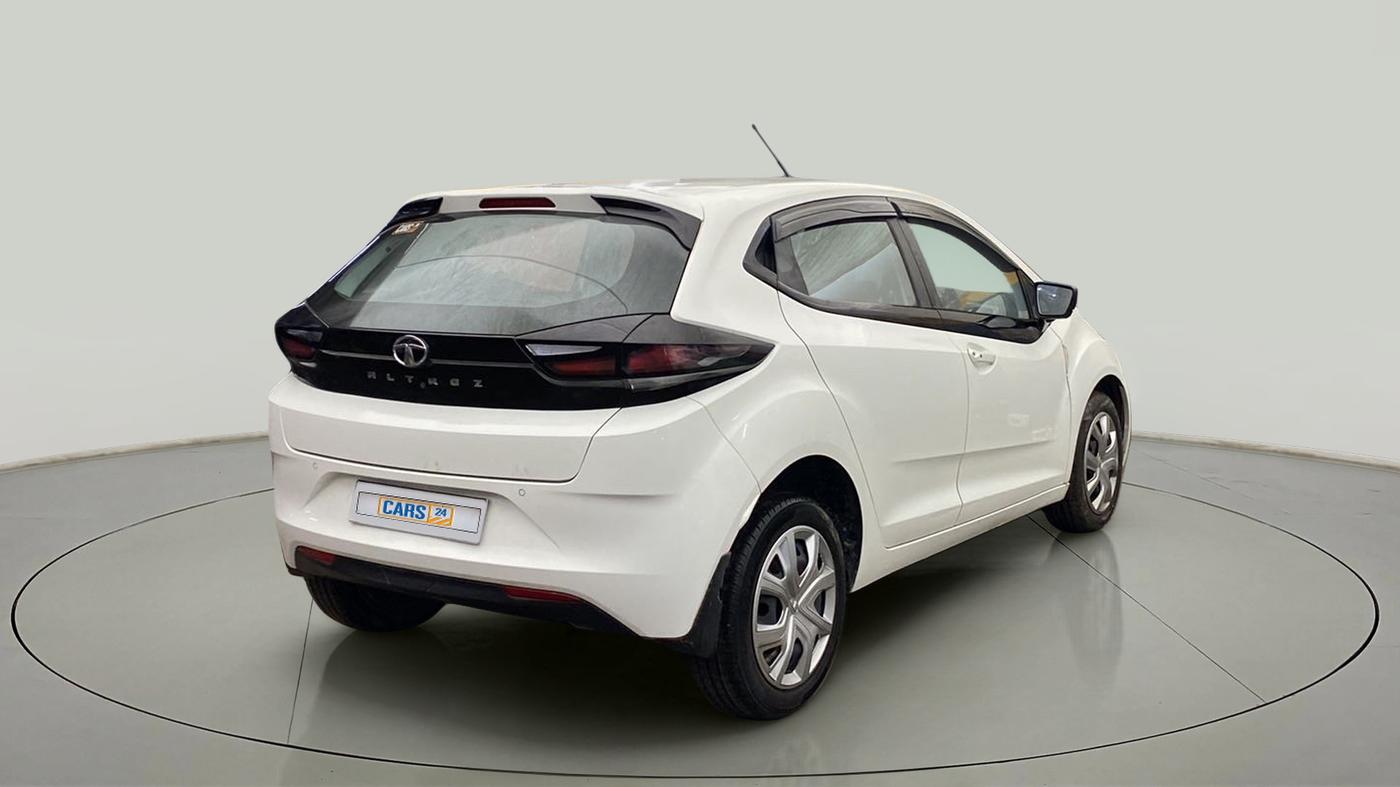 2021 Tata ALTROZ XT PETROL, Petrol, Manual, 85,552 km, Right Back Diagonal