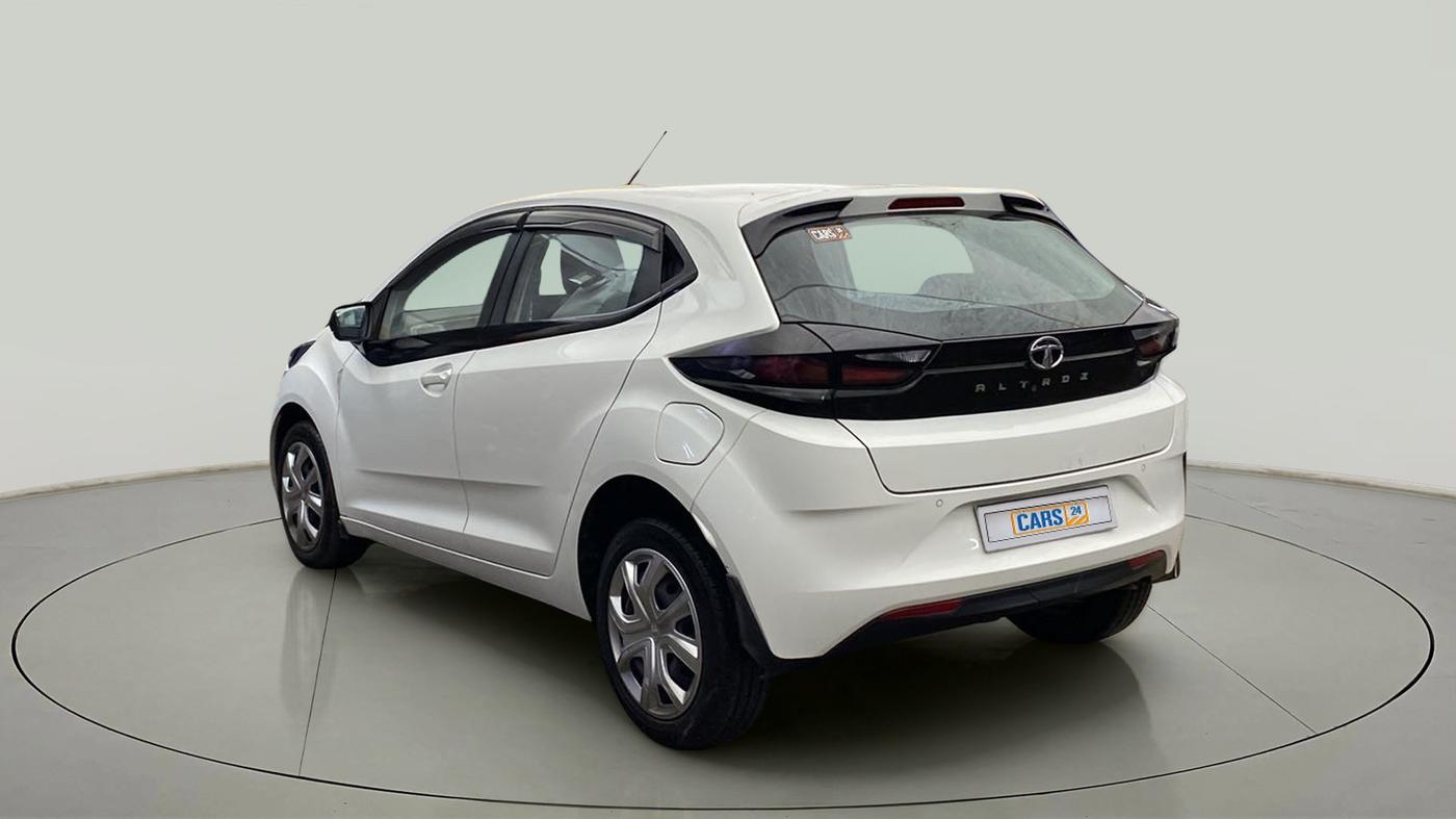 2021 Tata ALTROZ XT PETROL, Petrol, Manual, 85,552 km, Left Back Diagonal