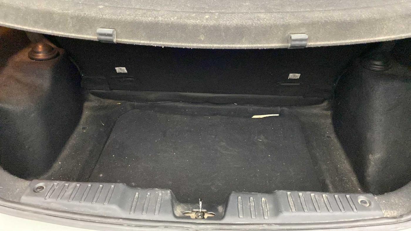 2021 Tata ALTROZ XT PETROL, Petrol, Manual, 85,552 km, Boot Inside