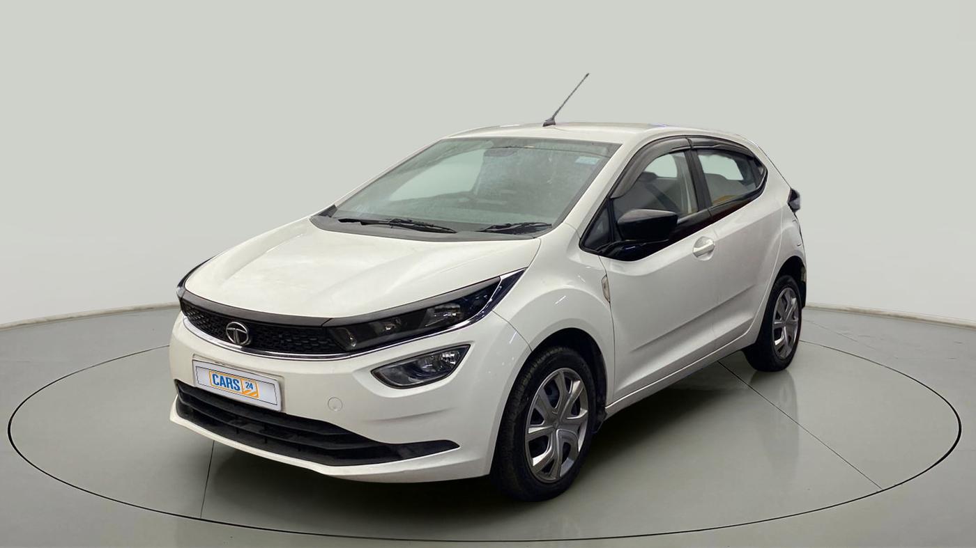 2021 Tata ALTROZ XT PETROL, Petrol, Manual, 85,552 km, Left Front Diagonal