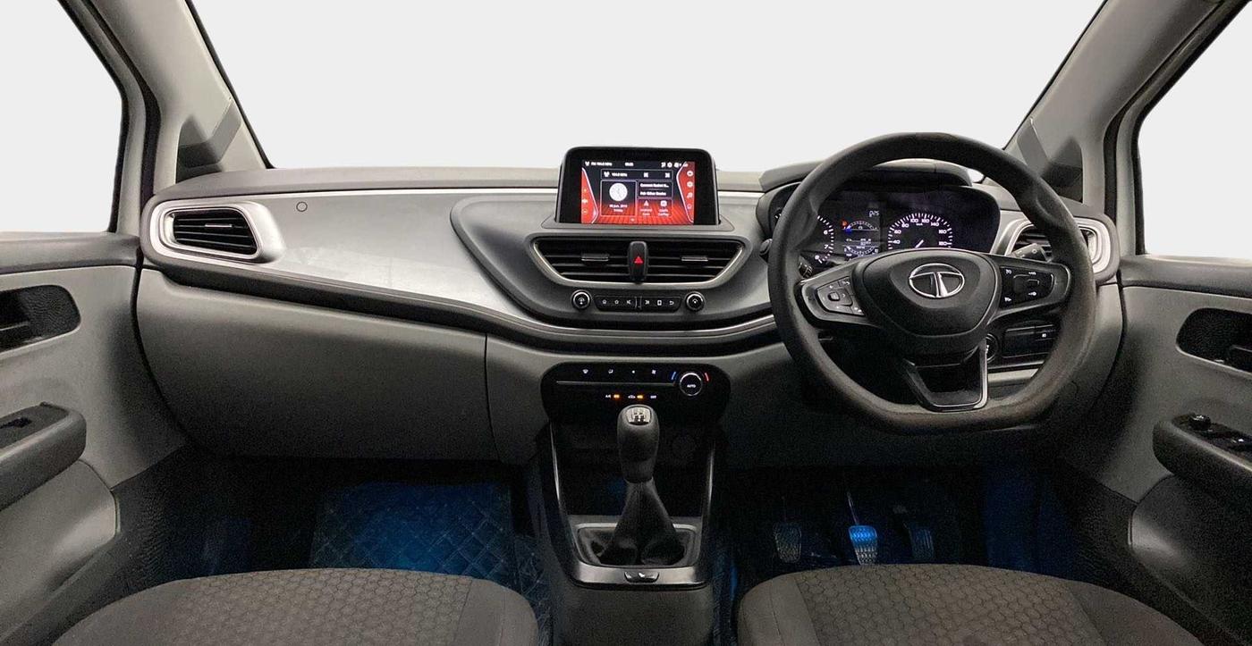 2021 Tata ALTROZ XT PETROL, Petrol, Manual, 85,552 km, Dashboard
