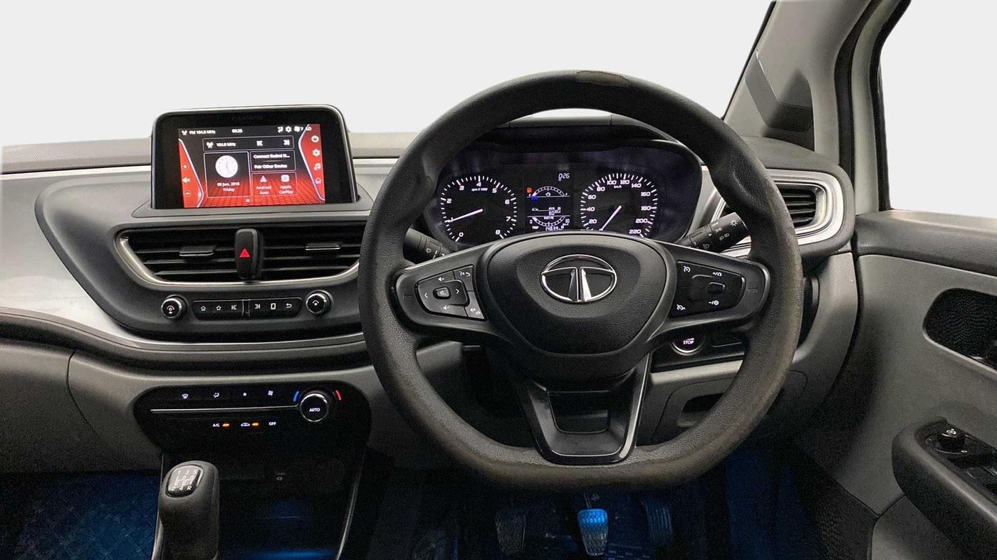 2021 Tata ALTROZ XT PETROL, Petrol, Manual, 85,552 km, Steering Wheel Close Up