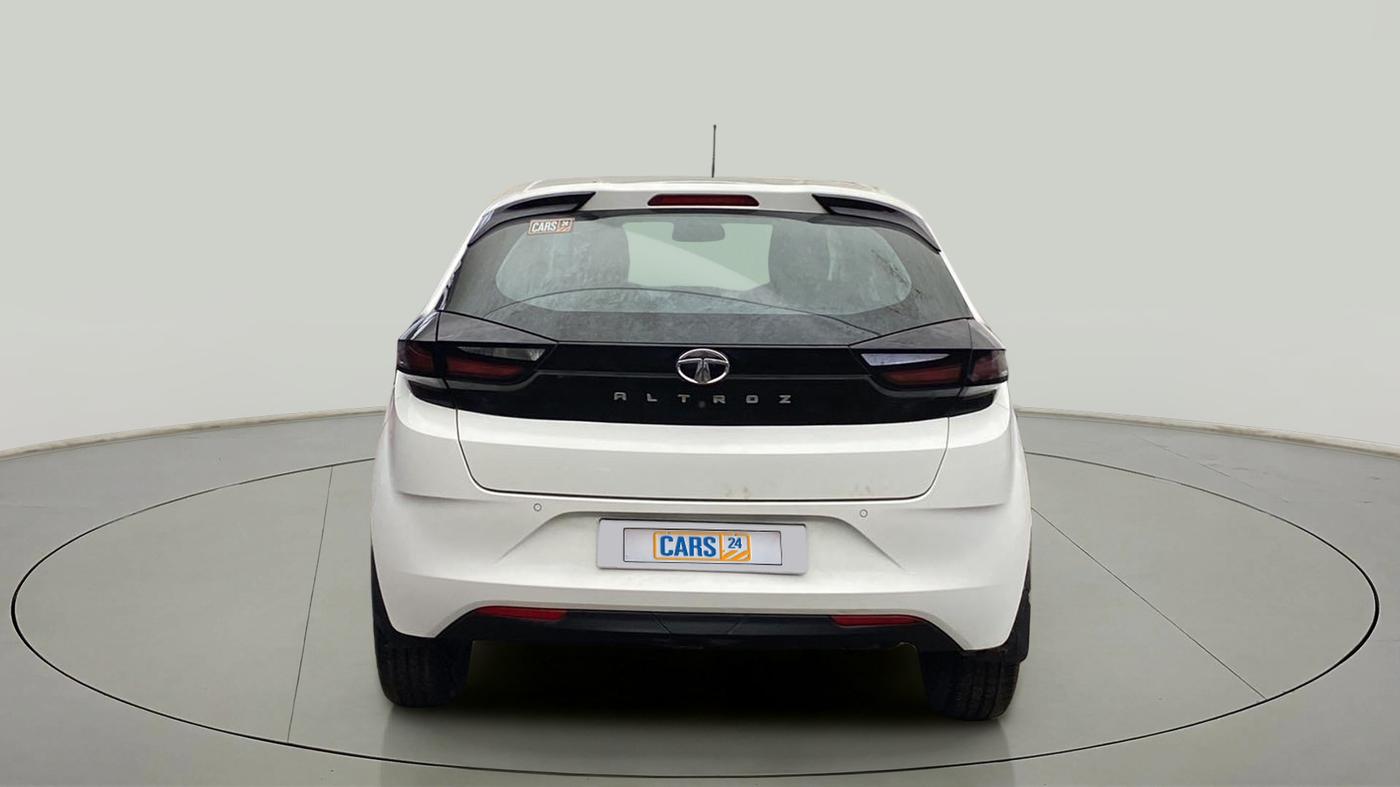 2021 Tata ALTROZ XT PETROL, Petrol, Manual, 85,552 km, Back/Rear