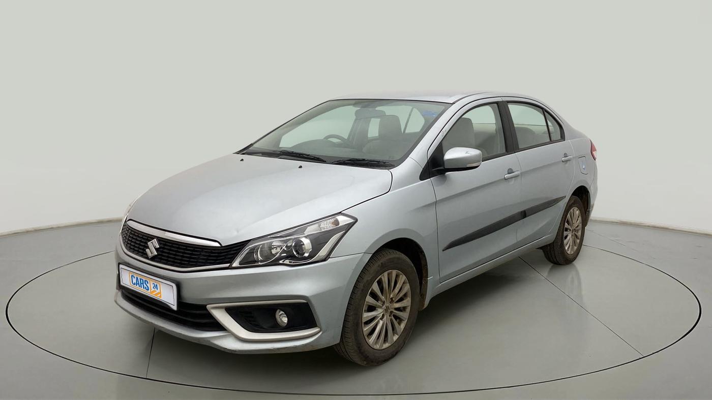 2022 Maruti Ciaz DELTA 1.5 SHVS MT PETROL, Petrol, Manual, 16,453 km, Left Front Diagonal