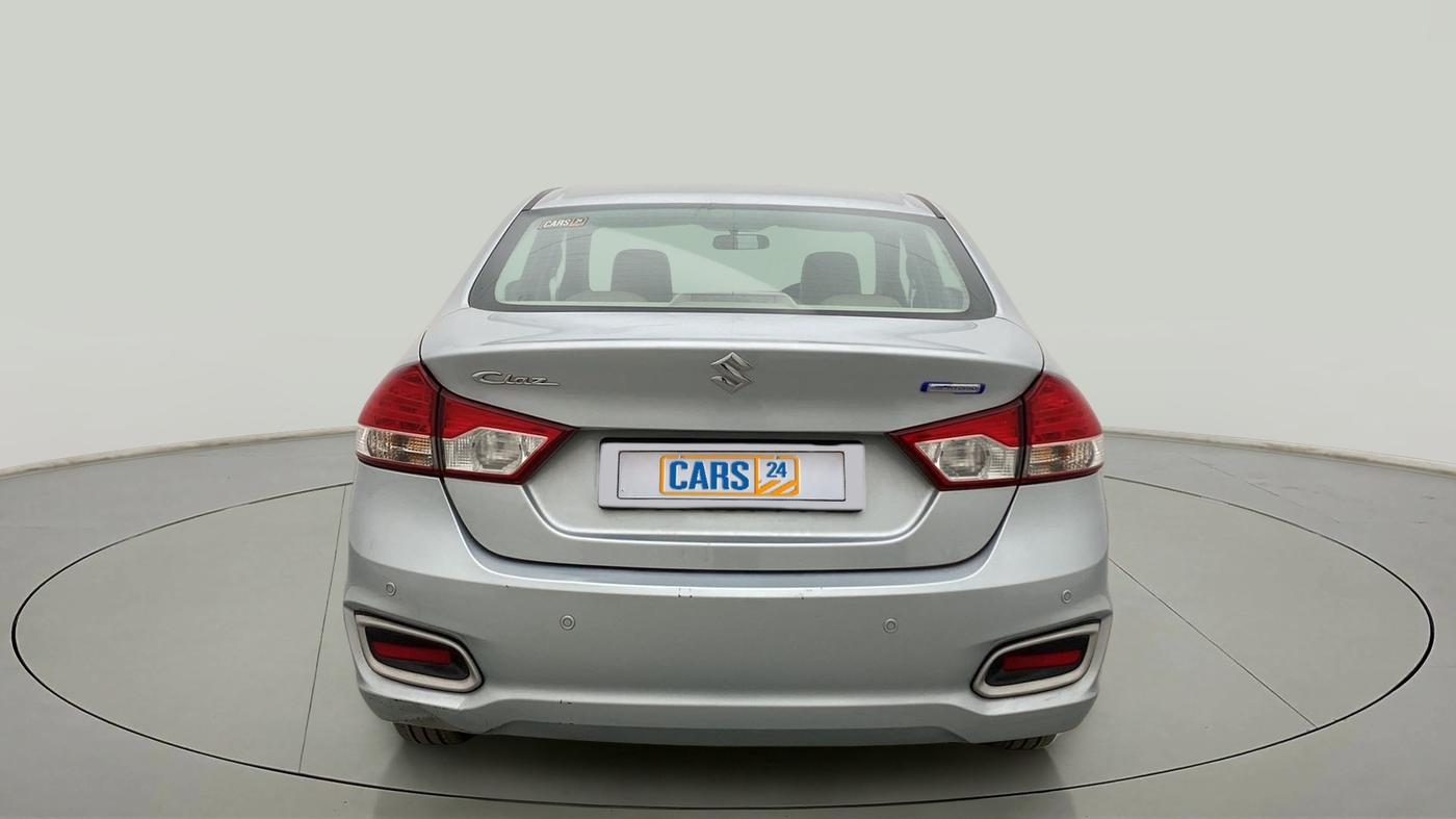 2022 Maruti Ciaz DELTA 1.5 SHVS MT PETROL, Petrol, Manual, 16,453 km, Back/Rear