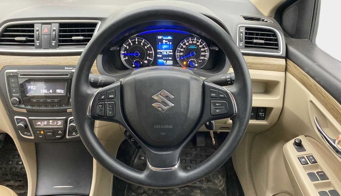 2022 Maruti Ciaz DELTA 1.5 SHVS MT PETROL, Petrol, Manual, 16,453 km, Steering Wheel Close Up