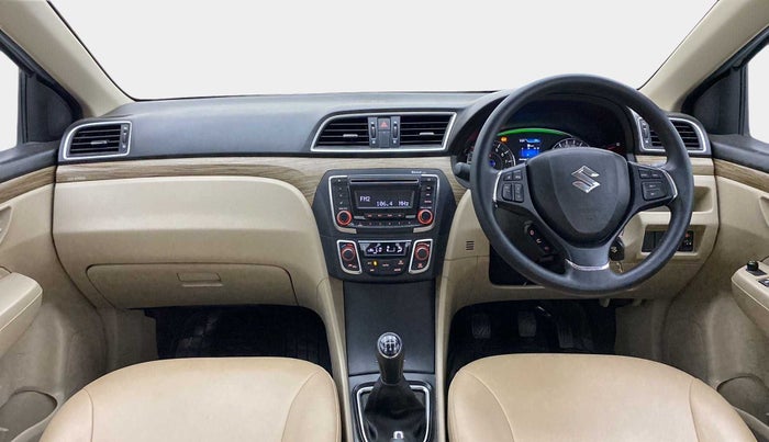 2022 Maruti Ciaz DELTA 1.5 SHVS MT PETROL, Petrol, Manual, 16,453 km, Dashboard