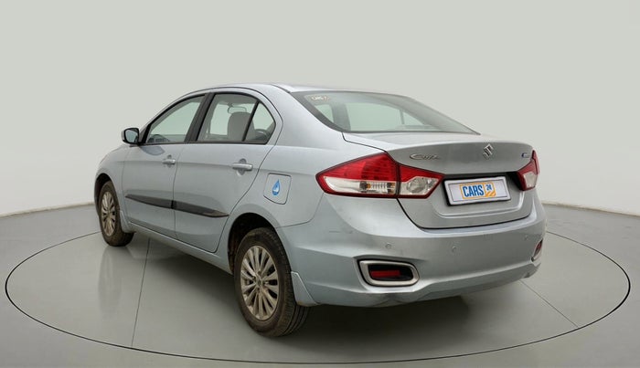 2022 Maruti Ciaz DELTA 1.5 SHVS MT PETROL, Petrol, Manual, 16,453 km, Left Back Diagonal