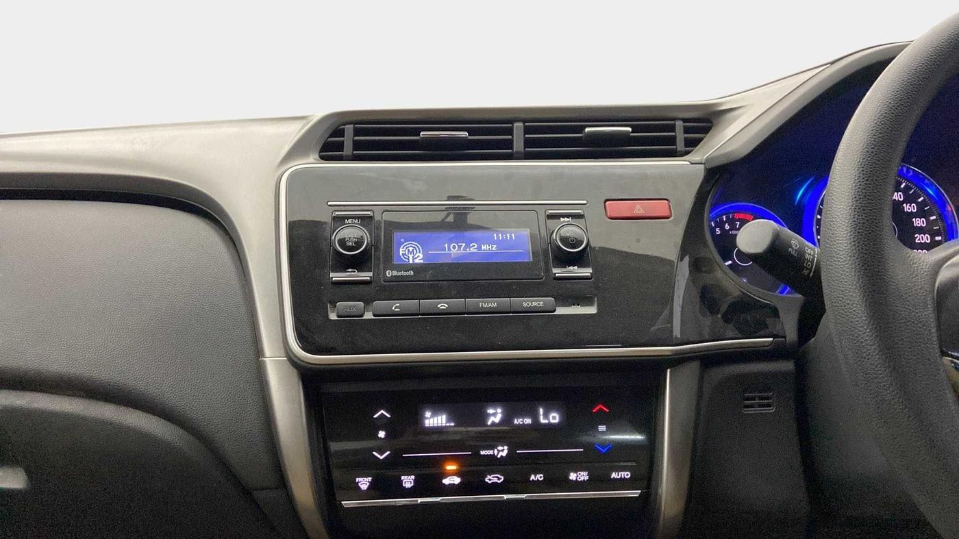 2015 Honda City 1.5L I-VTEC SV CVT, Petrol, Automatic, 39,657 km, Air Conditioner