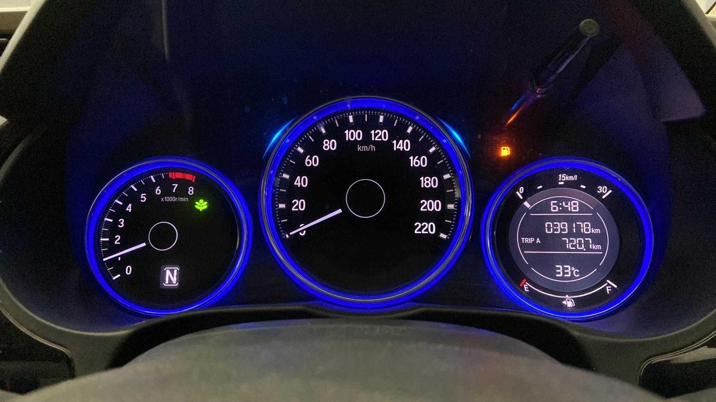 2015 Honda City 1.5L I-VTEC SV CVT, Petrol, Automatic, 39,657 km, Odometer Image
