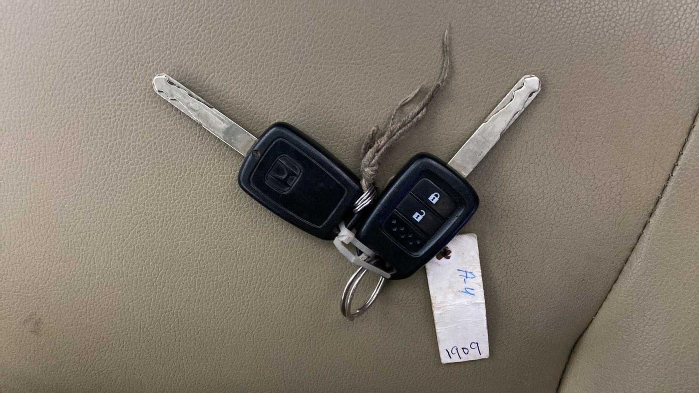 2015 Honda City 1.5L I-VTEC SV CVT, Petrol, Automatic, 39,657 km, Key Close Up