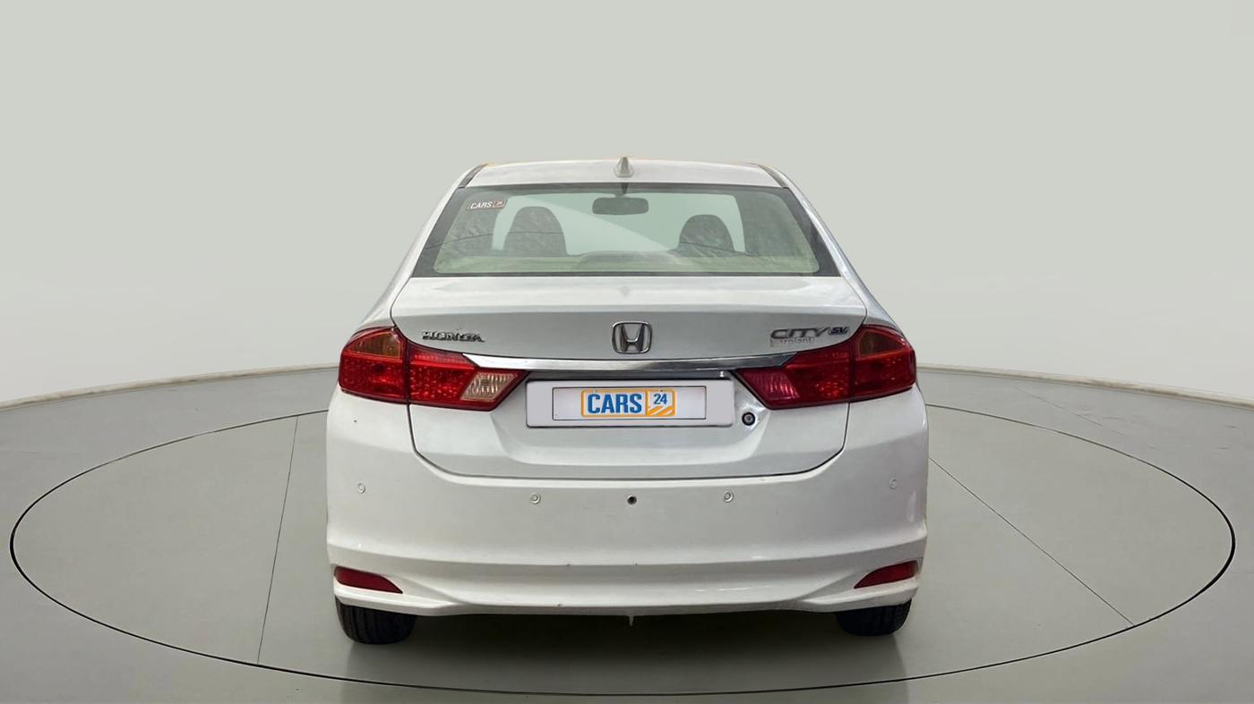 2015 Honda City 1.5L I-VTEC SV CVT, Petrol, Automatic, 39,657 km, Back/Rear