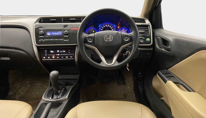 2015 Honda City 1.5L I-VTEC SV CVT, Petrol, Automatic, 39,657 km, Steering Wheel Close Up