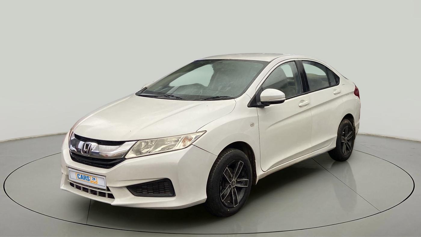 2015 Honda City 1.5L I-VTEC SV CVT, Petrol, Automatic, 39,657 km, Left Front Diagonal